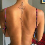 Фото пример рисунка женской тату 17.11.2020 №115 -female tattoo- tatufoto.com