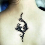 Фото пример рисунка женской тату 17.11.2020 №141 -female tattoo- tatufoto.com
