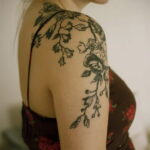 Фото пример рисунка женской тату 17.11.2020 №143 -female tattoo- tatufoto.com