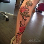 Фото пример рисунка женской тату 17.11.2020 №172 -female tattoo- tatufoto.com