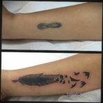 Фото пример рисунка женской тату 17.11.2020 №183 -female tattoo- tatufoto.com