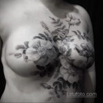 Фото пример рисунка женской тату 17.11.2020 №190 -female tattoo- tatufoto.com