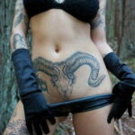 Фото пример рисунка женской тату 17.11.2020 №196 -female tattoo- tatufoto.com