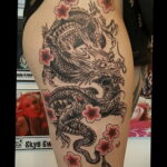 Фото пример рисунка женской тату 17.11.2020 №197 -female tattoo- tatufoto.com