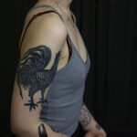 Фото пример рисунка женской тату 17.11.2020 №201 -female tattoo- tatufoto.com