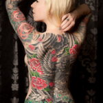 Фото пример рисунка женской тату 17.11.2020 №239 -female tattoo- tatufoto.com