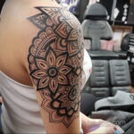Фото пример рисунка женской тату 17.11.2020 №262 -female tattoo- tatufoto.com