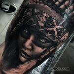 Фото пример рисунка женской тату 17.11.2020 №274 -female tattoo- tatufoto.com