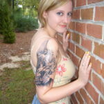 Фото пример рисунка женской тату 17.11.2020 №276 -female tattoo- tatufoto.com