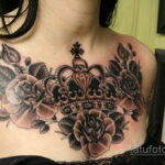 Фото пример рисунка женской тату 17.11.2020 №284 -female tattoo- tatufoto.com