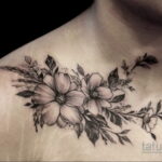 Фото пример рисунка женской тату 17.11.2020 №299 -female tattoo- tatufoto.com