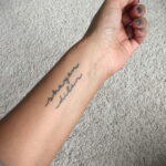 Фото пример рисунка женской тату 17.11.2020 №312 -female tattoo- tatufoto.com