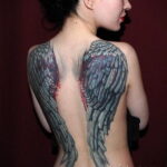 Фото пример рисунка женской тату 17.11.2020 №372 -female tattoo- tatufoto.com