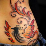 Фото пример рисунка женской тату 17.11.2020 №378 -female tattoo- tatufoto.com