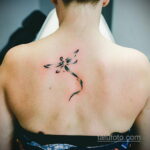 Фото пример рисунка женской тату 17.11.2020 №388 -female tattoo- tatufoto.com