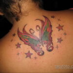 Фото пример рисунка женской тату 17.11.2020 №399 -female tattoo- tatufoto.com