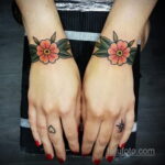 Фото пример рисунка женской тату 17.11.2020 №407 -female tattoo- tatufoto.com