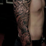 Фото пример рисунка мужской тату 17.11.2020 №008 -male tattoo- tatufoto.com