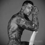 Фото пример рисунка мужской тату 17.11.2020 №011 -male tattoo- tatufoto.com