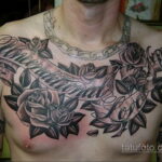 Фото пример рисунка мужской тату 17.11.2020 №025 -male tattoo- tatufoto.com