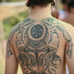 Фото пример рисунка мужской тату 17.11.2020 №058 -male tattoo- tatufoto.com