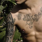 Фото пример рисунка мужской тату 17.11.2020 №065 -male tattoo- tatufoto.com