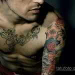 Фото пример рисунка мужской тату 17.11.2020 №068 -male tattoo- tatufoto.com