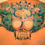 Фото пример рисунка мужской тату 17.11.2020 №070 -male tattoo- tatufoto.com