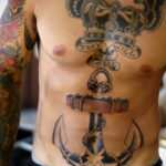 Фото пример рисунка мужской тату 17.11.2020 №077 -male tattoo- tatufoto.com