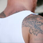 Фото пример рисунка мужской тату 17.11.2020 №079 -male tattoo- tatufoto.com