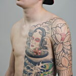 Фото пример рисунка мужской тату 17.11.2020 №084 -male tattoo- tatufoto.com