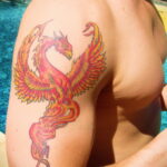 Фото пример рисунка мужской тату 17.11.2020 №091 -male tattoo- tatufoto.com
