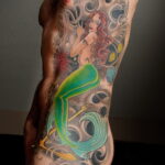 Фото пример рисунка мужской тату 17.11.2020 №099 -male tattoo- tatufoto.com