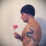 Фото пример рисунка мужской тату 17.11.2020 №101 -male tattoo- tatufoto.com