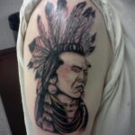 Фото пример рисунка мужской тату 17.11.2020 №103 -male tattoo- tatufoto.com