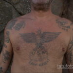 Фото пример рисунка мужской тату 17.11.2020 №106 -male tattoo- tatufoto.com