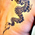 Фото пример рисунка мужской тату 17.11.2020 №108 -male tattoo- tatufoto.com
