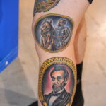 Фото пример рисунка мужской тату 17.11.2020 №116 -male tattoo- tatufoto.com