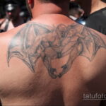 Фото пример рисунка мужской тату 17.11.2020 №123 -male tattoo- tatufoto.com