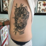 Фото пример рисунка мужской тату 17.11.2020 №147 -male tattoo- tatufoto.com