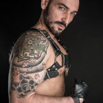 Фото пример рисунка мужской тату 17.11.2020 №155 -male tattoo- tatufoto.com