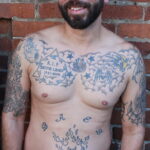 Фото пример рисунка мужской тату 17.11.2020 №159 -male tattoo- tatufoto.com