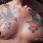 Фото пример рисунка мужской тату 17.11.2020 №161 -male tattoo- tatufoto.com