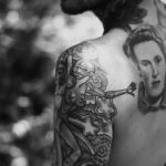 Фото пример рисунка мужской тату 17.11.2020 №165 -male tattoo- tatufoto.com