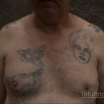 Фото пример рисунка мужской тату 17.11.2020 №167 -male tattoo- tatufoto.com
