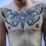 Фото пример рисунка мужской тату 17.11.2020 №174 -male tattoo- tatufoto.com