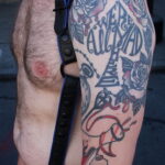 Фото пример рисунка мужской тату 17.11.2020 №175 -male tattoo- tatufoto.com