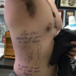 Фото пример рисунка мужской тату 17.11.2020 №177 -male tattoo- tatufoto.com