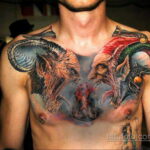 Фото пример рисунка мужской тату 17.11.2020 №205 -male tattoo- tatufoto.com