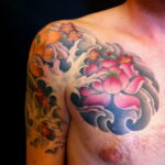 Фото пример рисунка мужской тату 17.11.2020 №214 -male tattoo- tatufoto.com